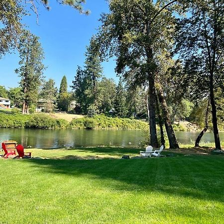 Deluxe Cabin 1 - Rogue River Resort แกรนท์พาส ภายนอก รูปภาพ
