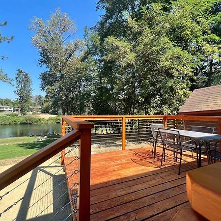 Deluxe Cabin 1 - Rogue River Resort แกรนท์พาส ภายนอก รูปภาพ
